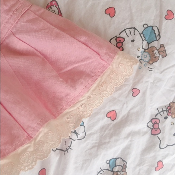 🎀🫧Mezzo piano pink heart skirt - Picture 4 of 5